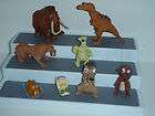ICE AGE Dawn of the Dinosaurs Set of 8 MCDONALDS & Kell