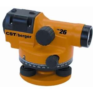  CST/berger 55 CAL26D 26X Automatic Optical Level with 