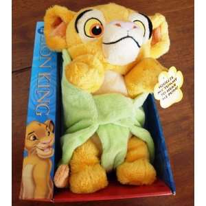  Disney Lion King Purring Simba Toys & Games