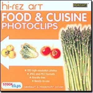  Hi Rez Art Food & Cuisine PhotoClips Electronics