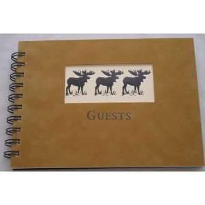  Majestic Moose Guest Book