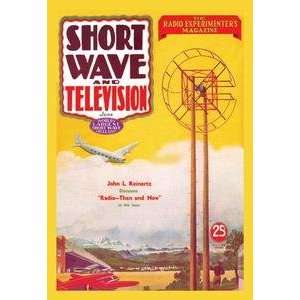   stock. Short Wave and Television Radio and Airplanes
