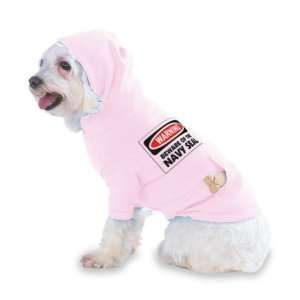   SEAL Hooded (Hoody) T Shirt with pocket for your Dog or Cat Size XS Lt