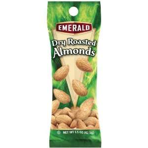 Emerald Dry Roasted Almonds, 1.5 Ounce (Pack of 12)  