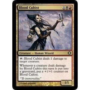   the Gathering   Blood Cultist   Shards of Alara   Foil Toys & Games