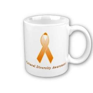 Cultural Diversity Awareness Ribbon Coffee Mug