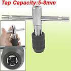 16 Adjustable T Handle Tap Wrench Twist Drill Tool