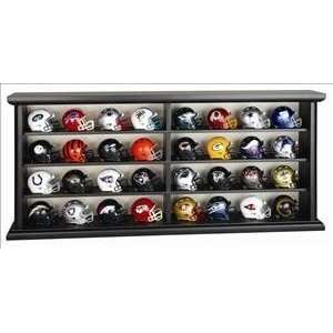  Pocket Pro NFL 32 Piece Set With Wood Display Case Sports 