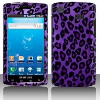 Samsung i897 captivate   BUY ME ) Faceplates Cover Case Purple 