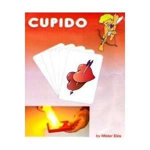  Cupido Magic Card Trick 