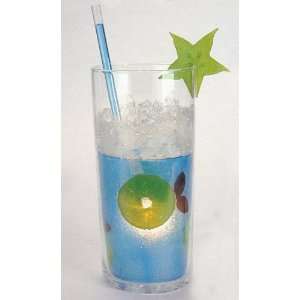   Blue Lime & Star Fruit Icy Cocktail Drink Lamp 12