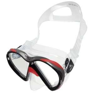 Sub Gear Vibe 2 Dual Lens Scuba Diving Mask  Sports 