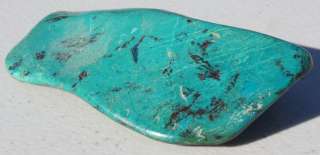 SHATTUCKITE Crystals Rare Hand Polished Gem   Kimpese, Congo  