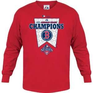 Boston Red Sox 2008 American League Champion Official Clubhouse Youth 