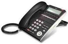 NEC ITL 6DE 1 BLACK DT710 6 BTN Dis IP Phone 690001 NEW  