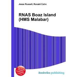  RNAS Boaz Island (HMS Malabar) Ronald Cohn Jesse Russell Books
