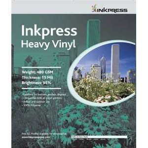  Inkpress Signage Media, Heavy Weight 15mil Vinyl Scrim 