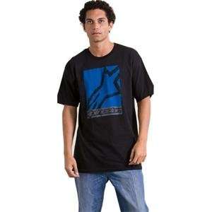  Alpinestars Scribble Box T Shirt   Medium/Black 