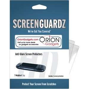 ScreenGuardz HD (Hard) Anti Glare Screen Protectors (Pack of 2) for T 