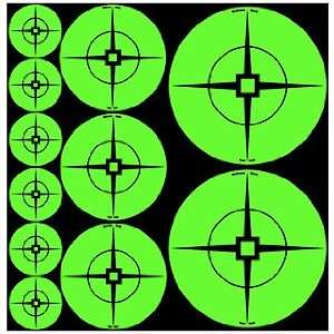   Tgt SptsGrn Asst 60 130 2&20 3 Shooting Target 33938 Sports