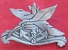 Israeli army Navy kingfisher military badge Israel IDF