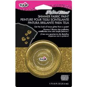   Shimmer Fabric Paint 1.75 Ounces Duncan TSP 28962 Toys & Games