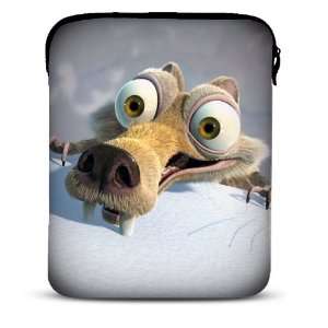   iPad Sleeve 1 or 2 / bag / case scrat from ice age Electronics
