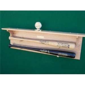  Bat Rack Holds 2 with Shelf NEW 