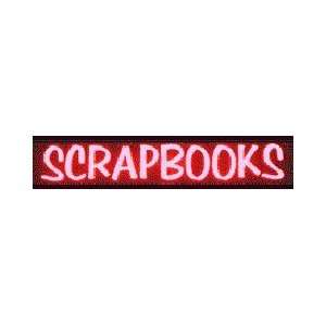  Scrapbooks Simulated Sign 8 x 52