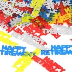  Retirement Confetti Party Supplies Toys & Games