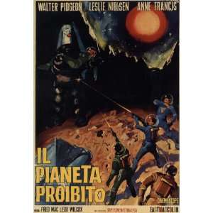  Forbidden Planet Movie Poster (11 x 17 Inches   28cm x 