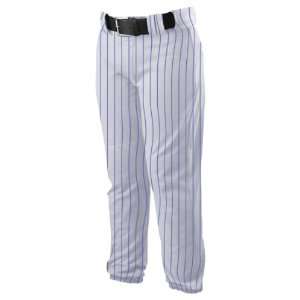  Alleson PROWPY Solid Pinstripe Custom Baseball Pants WH/RO 