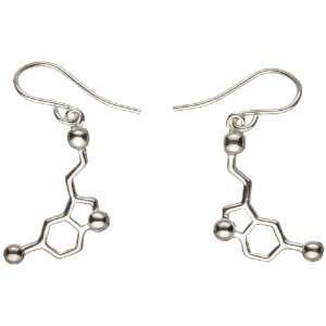  3B Scientific W99591E Sterling Silver Serotonin Molecular 