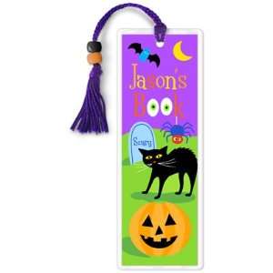  Olive Kids Halloween Personalized Bookmark