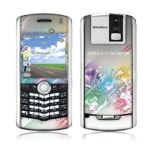  Music Skins MS CIWW10065 Blackberry Pearl  8100  Cute Is 