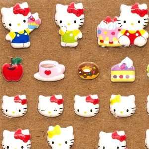  cute Hello Kitty sponge sticker with sweets Toys & Games
