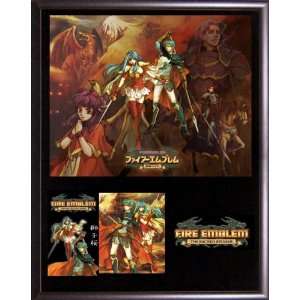 Fire Emblem  The Sacred Stones Collectible Plaque Series w/ Card (#2)