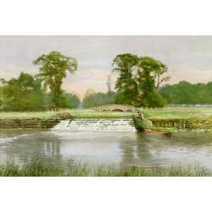  In Charlecote Park by James Leon Williams 18x12