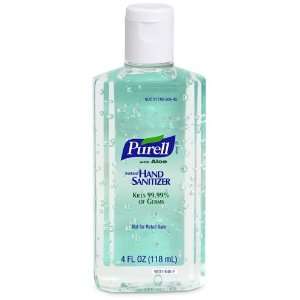  Purell 4 oz. Hand Sanitizer with Aloe