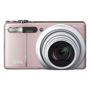  Ricoh CX5 Pink Digital Camera