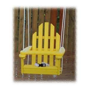  Kiddie Swing by Prairie Leisure Designs (Buttercup Yellow 