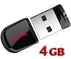 SanDisk 4GB 4G Cruzer Fit Micro USB Flash Pen Drive Memory Stick