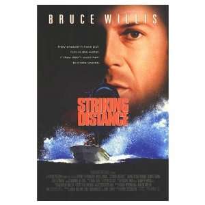  Striking Distance Original Movie Poster, 27 x 40 (1993 