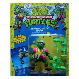    Teenage Mutant Ninja Turtles   Sewer Cyclin Raph Toys & Games