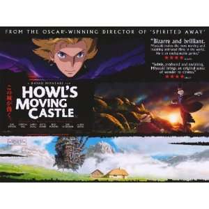  Howls Moving Castle   Movie Poster   11 x 17