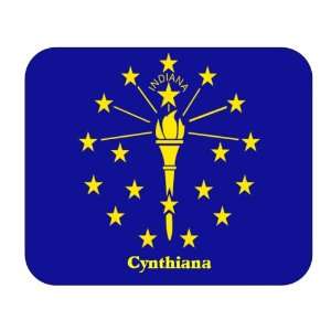  US State Flag   Cynthiana, Indiana (IN) Mouse Pad 