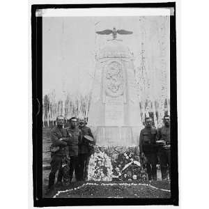   erected in Siberia by Czecho Slovak soliders for their dead 1918