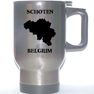  Belgium   SCHOTEN Stainless Steel Mug 