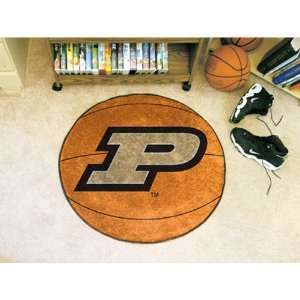   Boilermakers NCAA Basketball Round Floor Mat (29) 