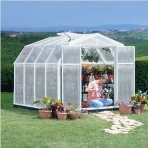  Professional Greenhouse In White Size 8 feet by 8 feet 